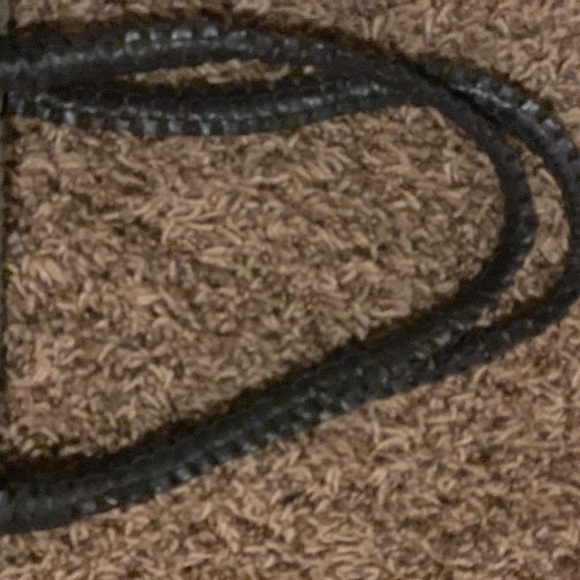 Rare Free People Leather & Cotton Studded & Patched Military Tote L13"W13"D7" - Picture 7 of 7